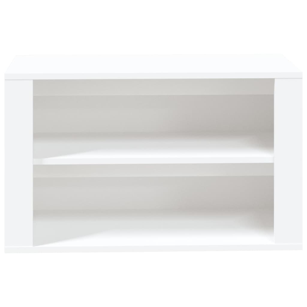 Sapateira 75x35x45 cm derivados de madeira branco