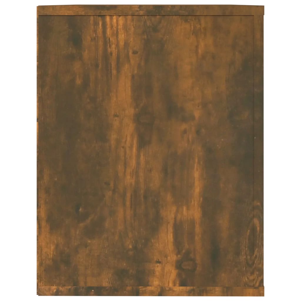 Sapateira 75x35x45 cm derivados de madeira carvalho fumado