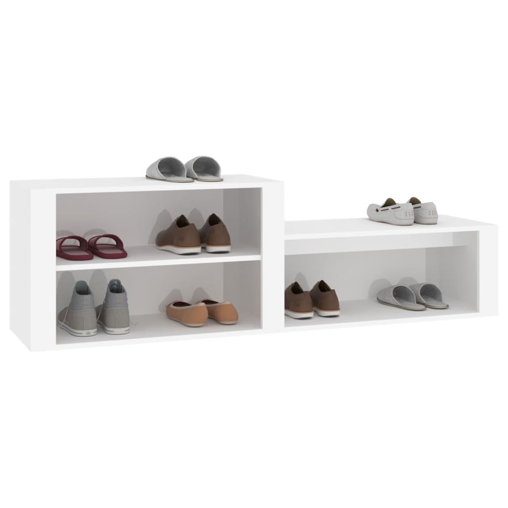Sapateira 150x35x45 cm derivados de madeira branco