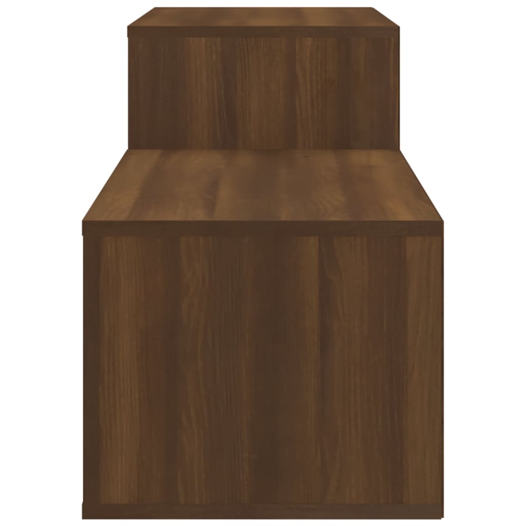Sapateira 150x35x45 cm derivados de madeira carvalho castanho