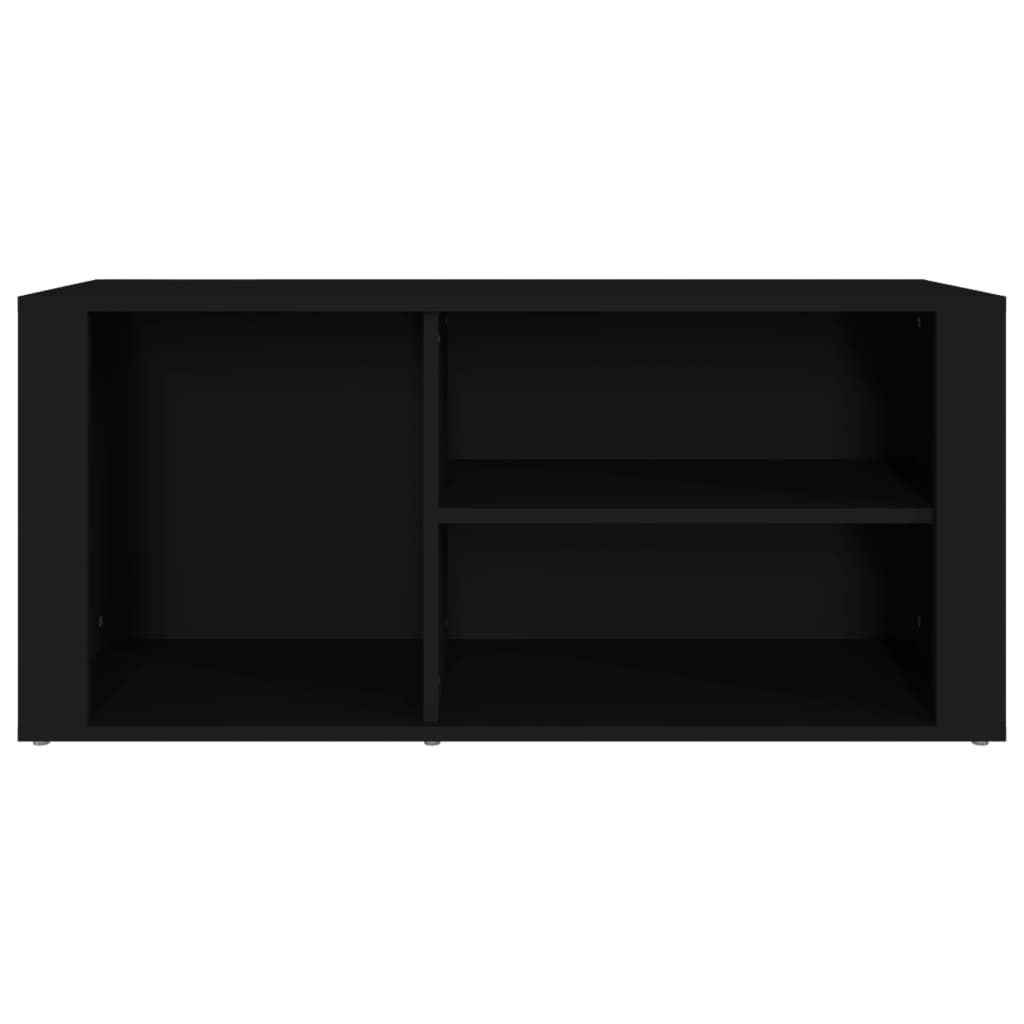 Sapateira 100x35x45 cm derivados de madeira preto