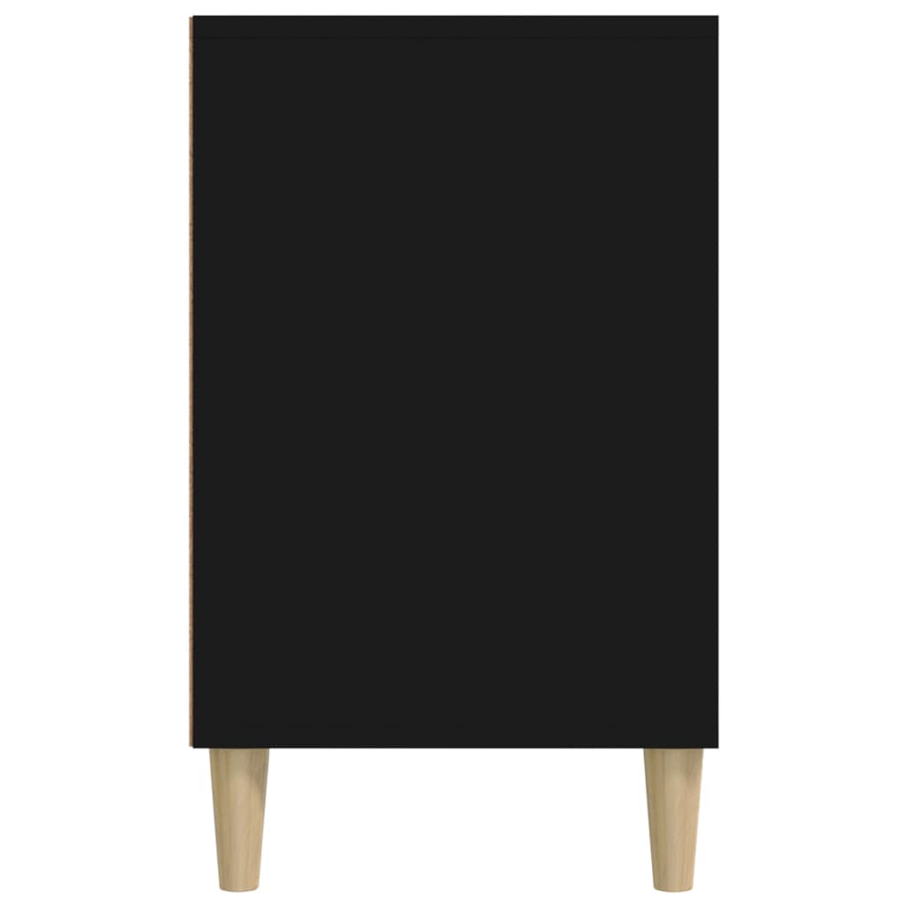 Sapateira 102x36x60 cm derivados de madeira preto