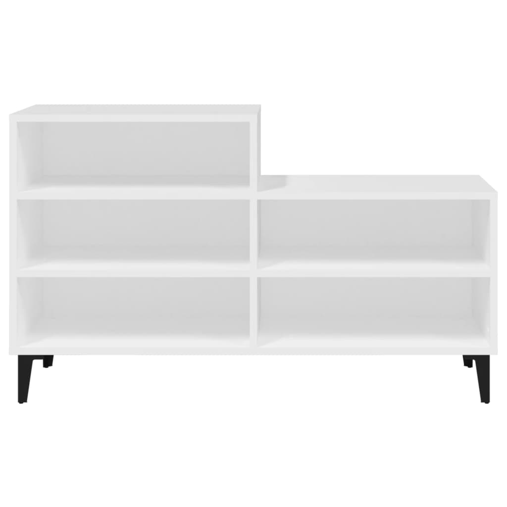 Sapateira 102x36x60 cm derivados de madeira branco