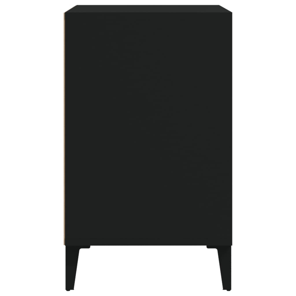 Sapateira 102x36x60 cm derivados de madeira preto