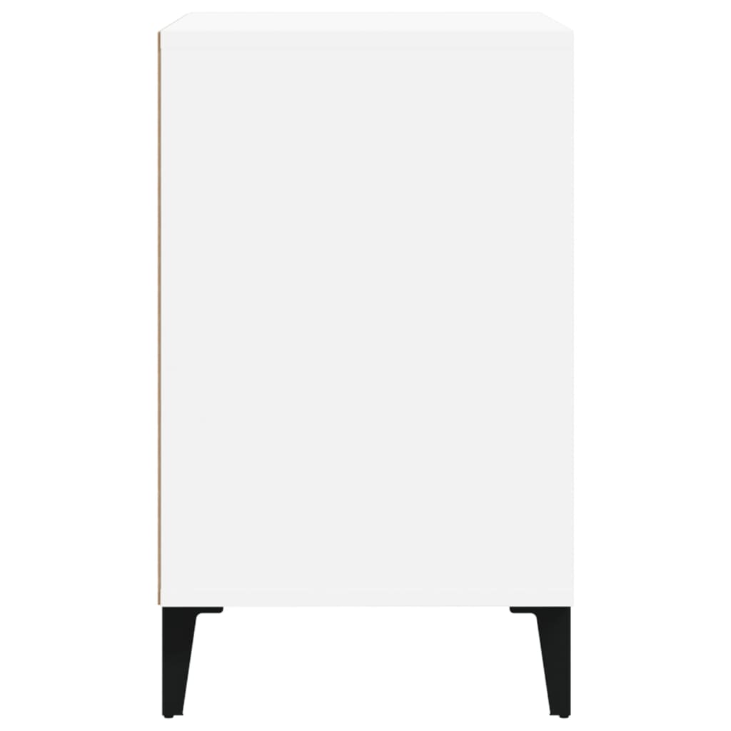 Sapateira 102x36x60 cm derivados de madeira branco brilhante