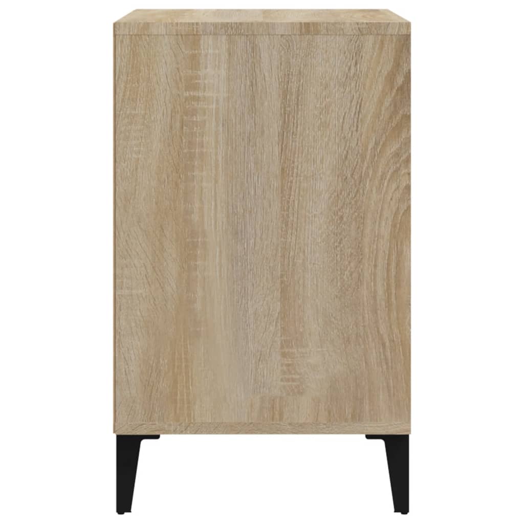Sapateira 102x36x60 cm derivados de madeira carvalho sonoma