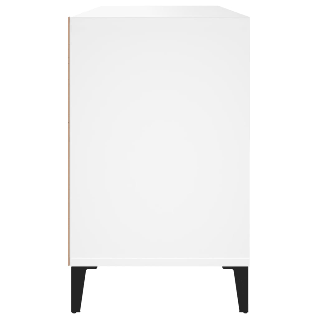 Sapateira 102x36x60 cm derivados de madeira branco