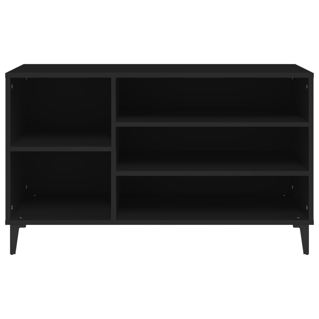 Sapateira 102x36x60 cm derivados de madeira preto