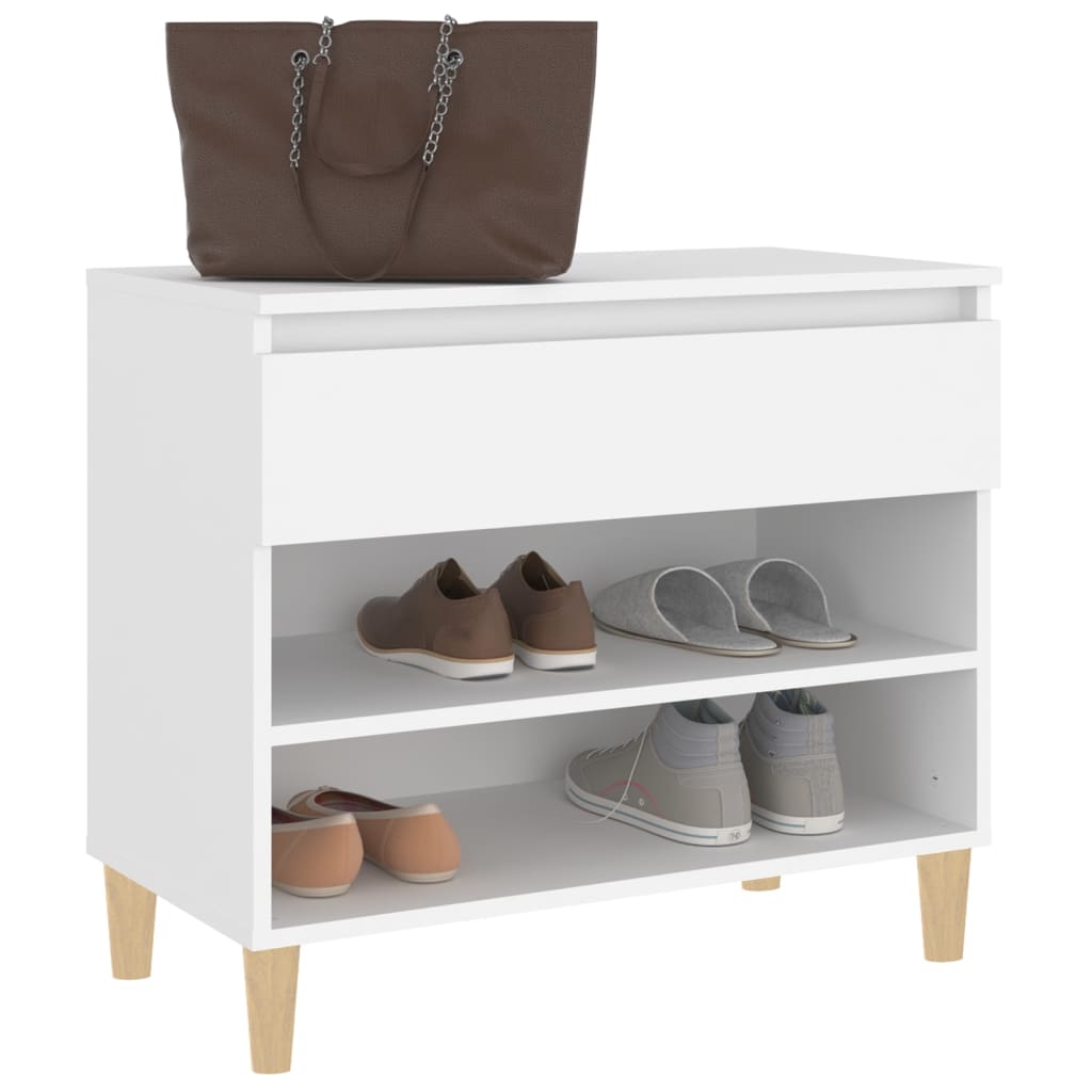 Sapateira 70x36x60 cm derivados de madeira branco