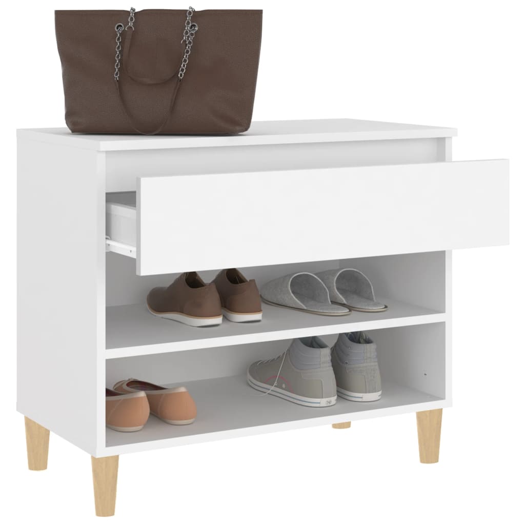 Sapateira 70x36x60 cm derivados de madeira branco