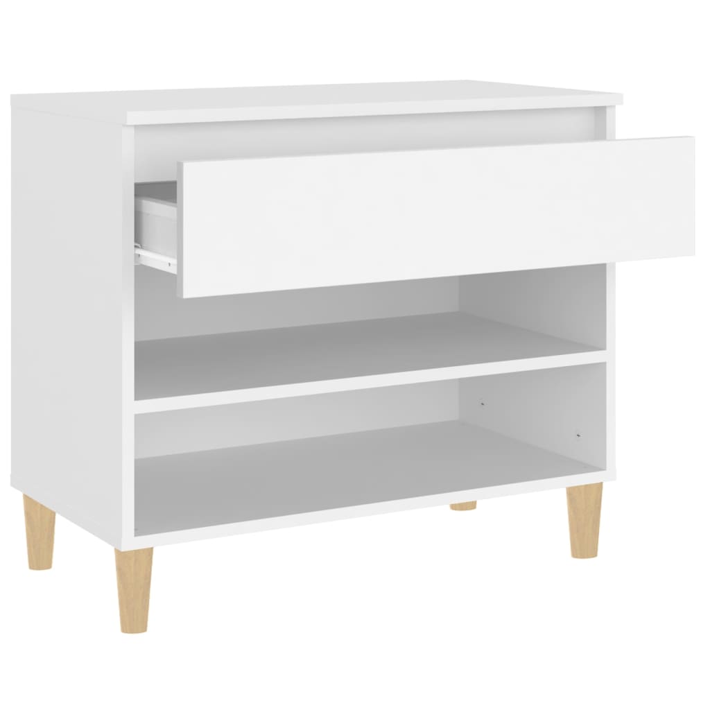 Sapateira 70x36x60 cm derivados de madeira branco