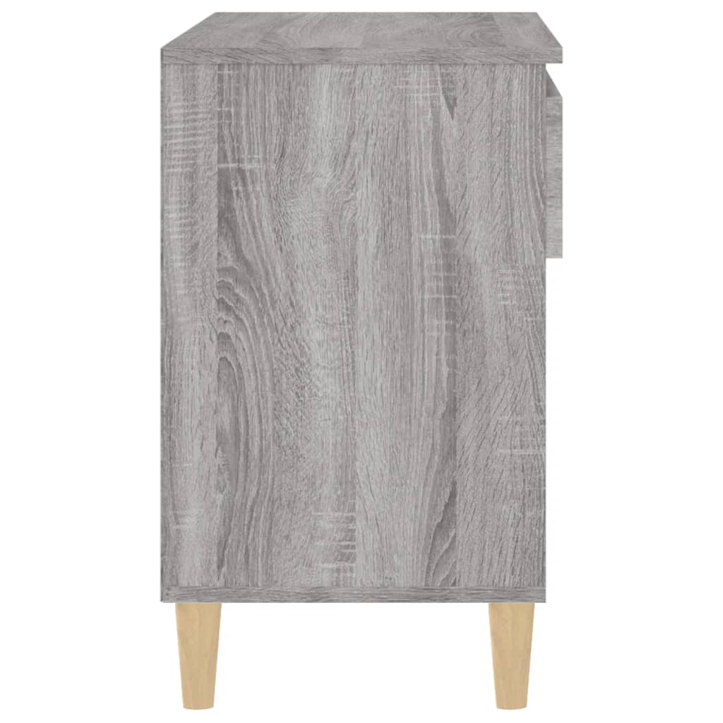 Sapateira 70x36x60 cm derivados de madeira cinzento sonoma