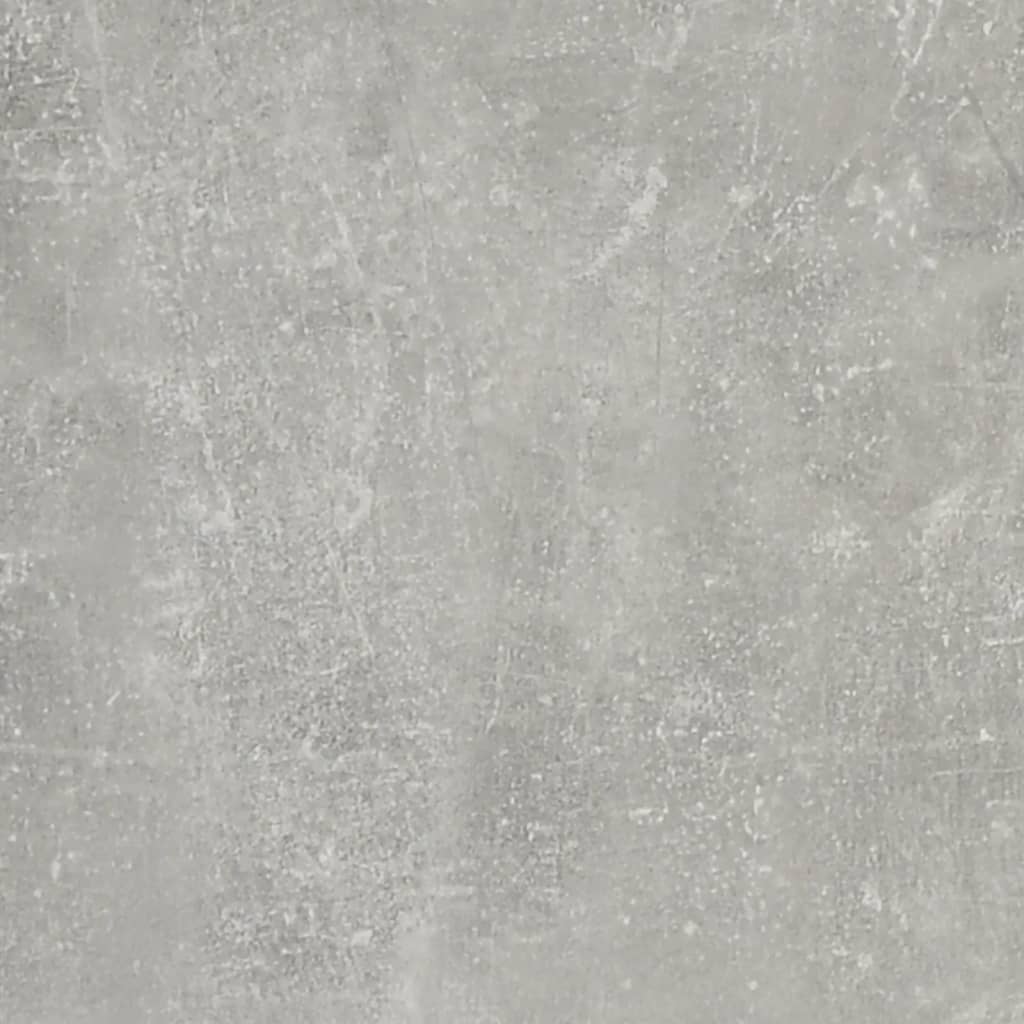 Sapateira 70x36x60 cm derivados de madeira cinzento cimento