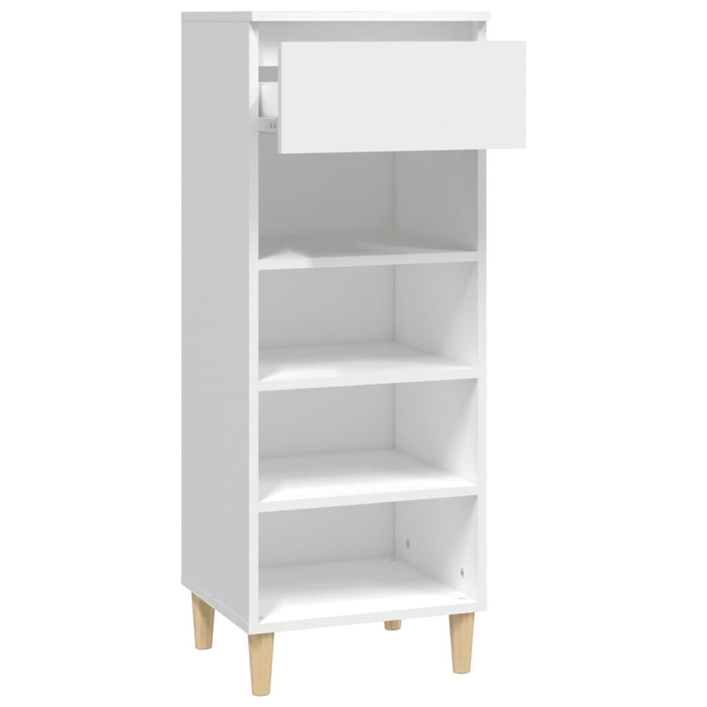 Sapateira 40x36x105 cm derivados de madeira branco