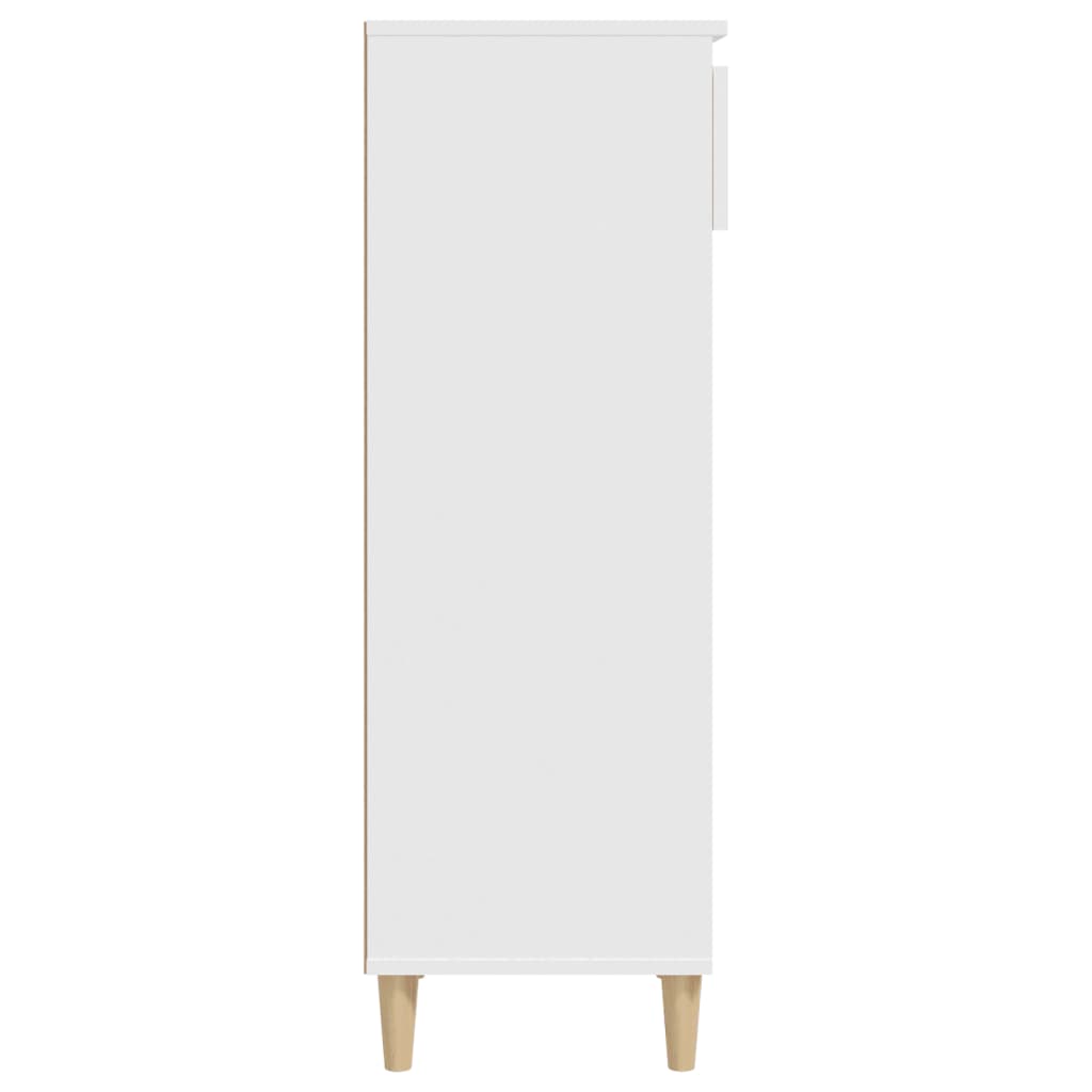 Sapateira 40x36x105 cm derivados de madeira branco