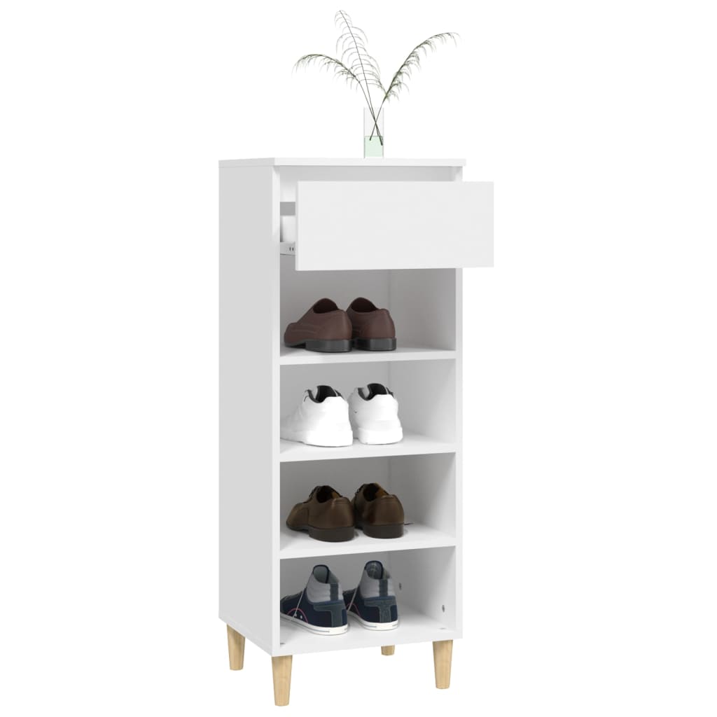 Sapateira 40x36x105 cm derivados de madeira branco