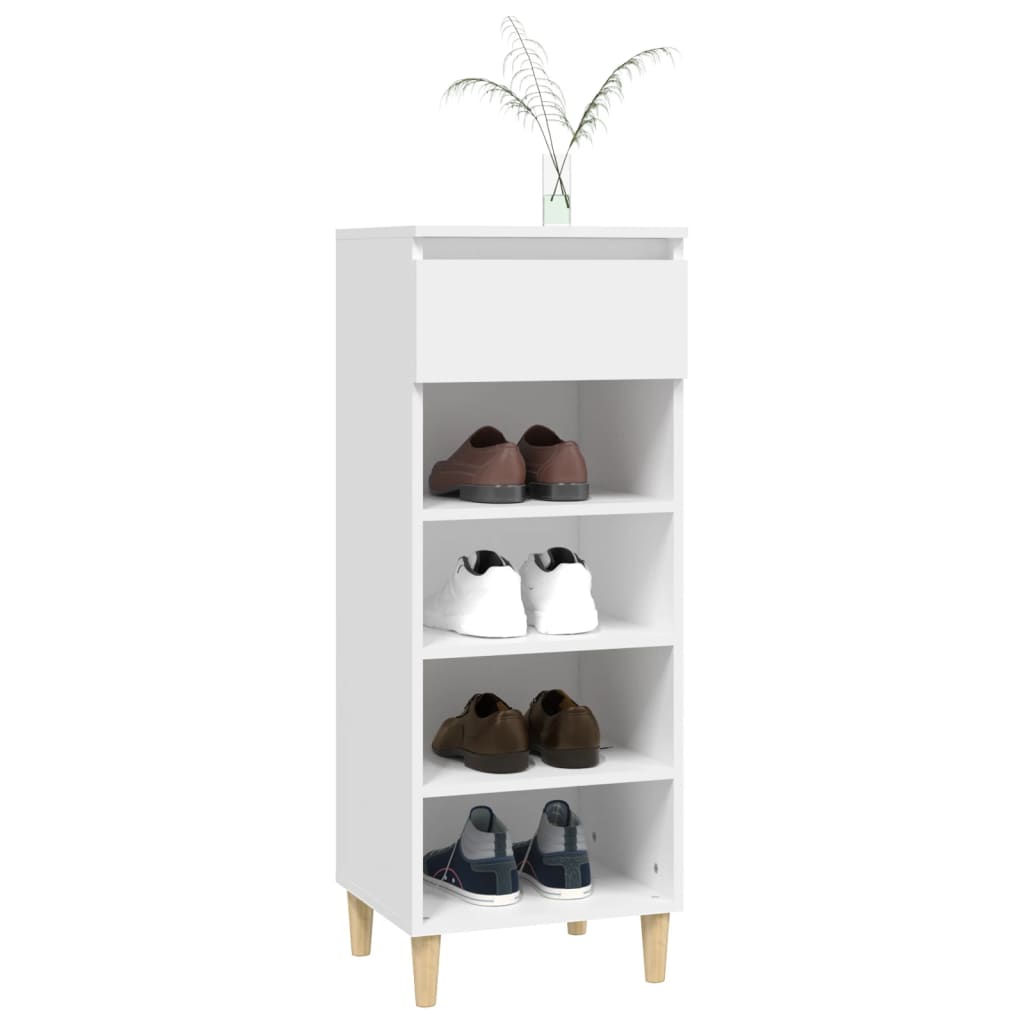 Sapateira 40x36x105 cm derivados de madeira branco