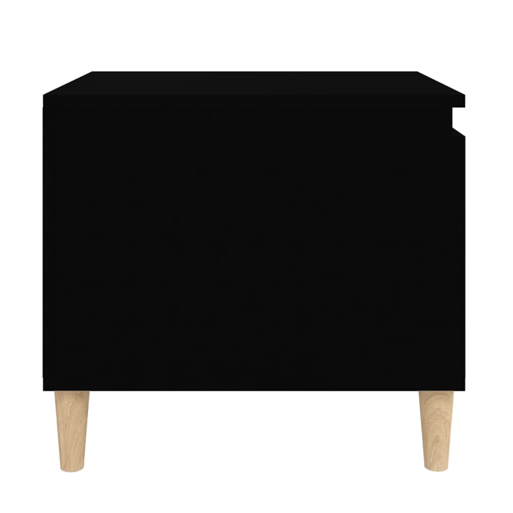 Mesa de centro 100x50x45 cm derivados de madeira preto