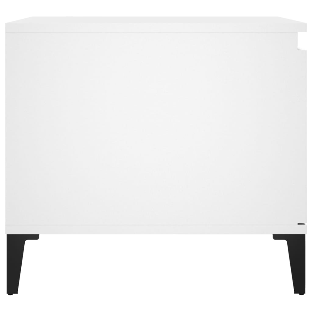 Mesa de centro 100x50x45 cm derivados de madeira branco