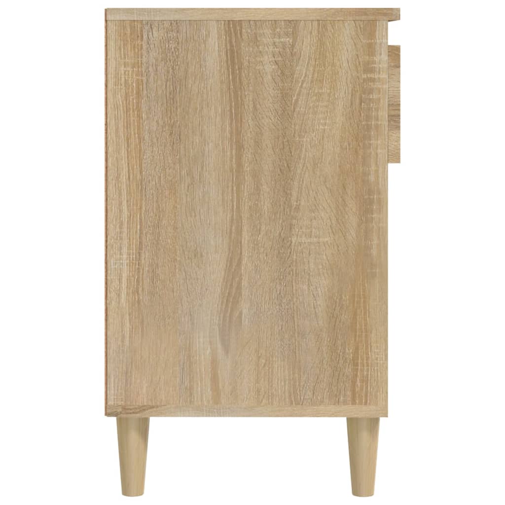Sapateira 102x36x60 cm derivados de madeira carvalho sonoma
