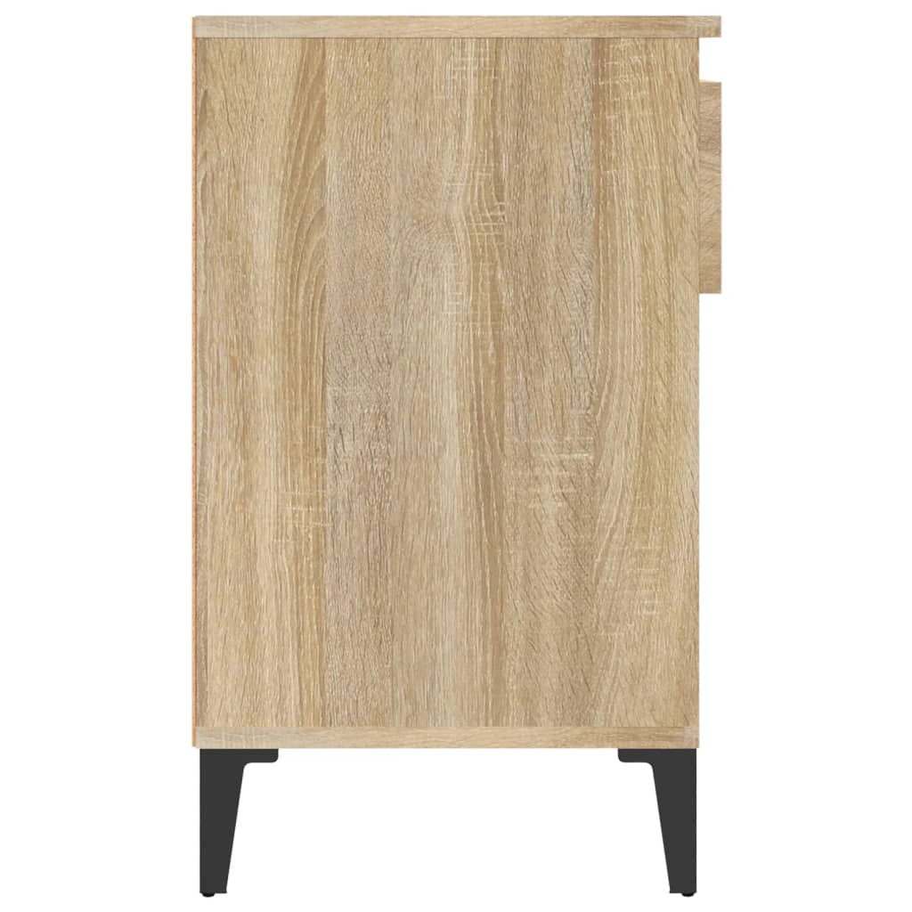 Sapateira 102x36x60 cm derivados de madeira carvalho sonoma