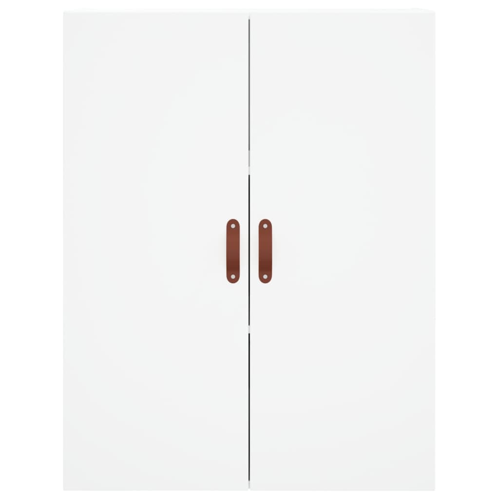 Armário alto 69,5x34x180 cm derivados de madeira branco