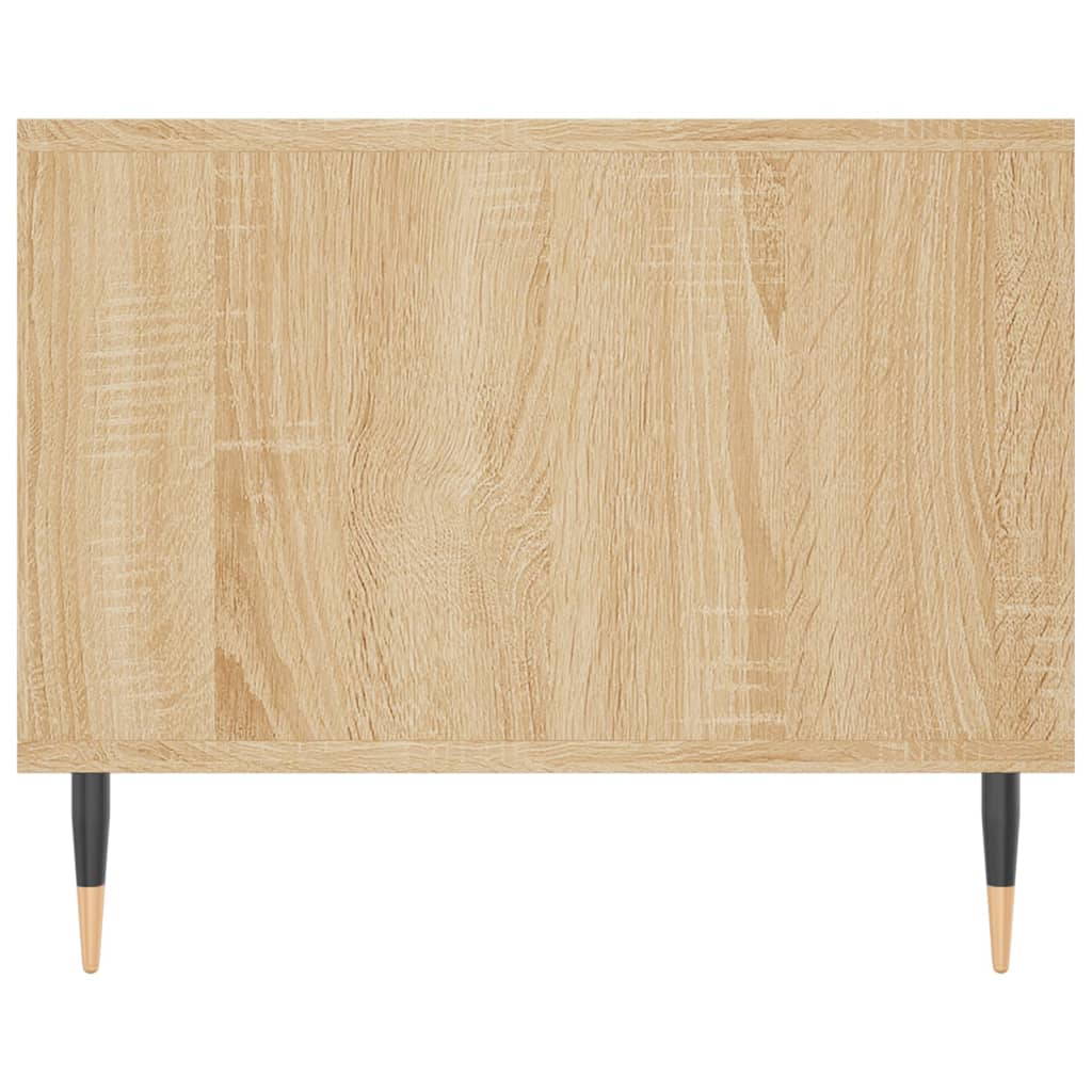 Mesa de centro 102x50x40 derivados de madeira carvalho sonoma
