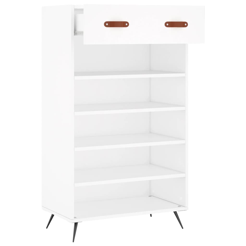 Sapateira 60x35x105 cm derivados de madeira branco