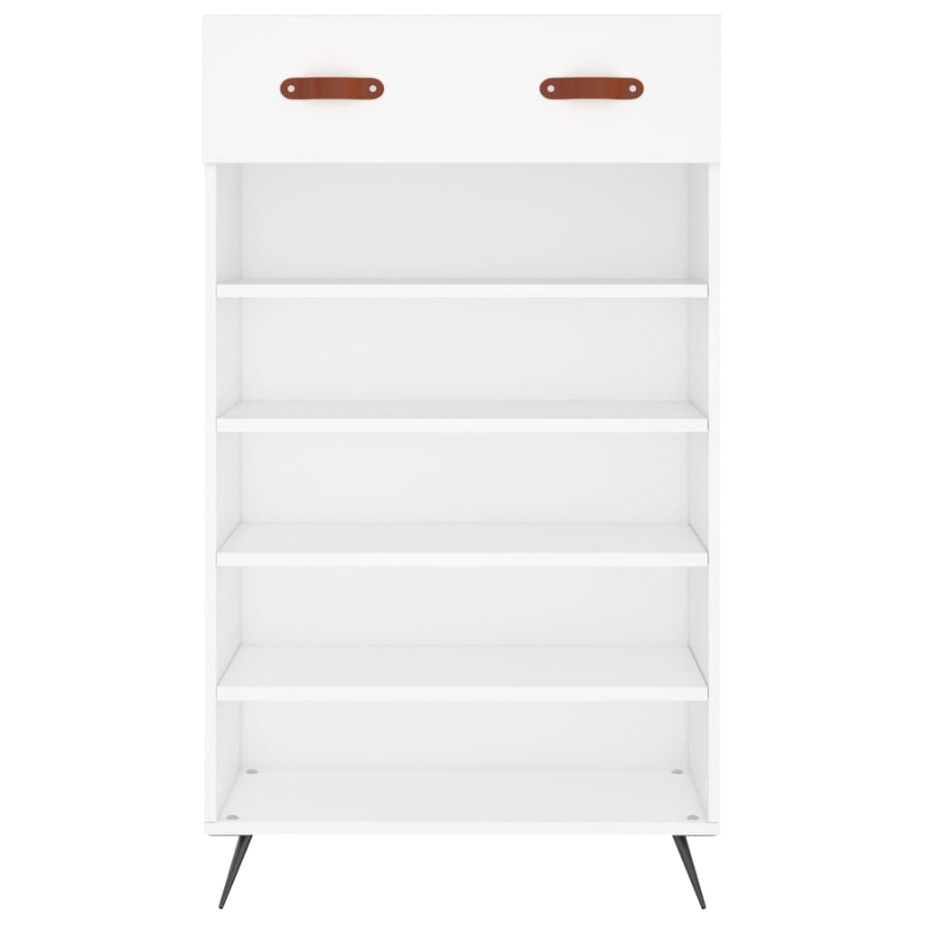 Sapateira 60x35x105 cm derivados de madeira branco