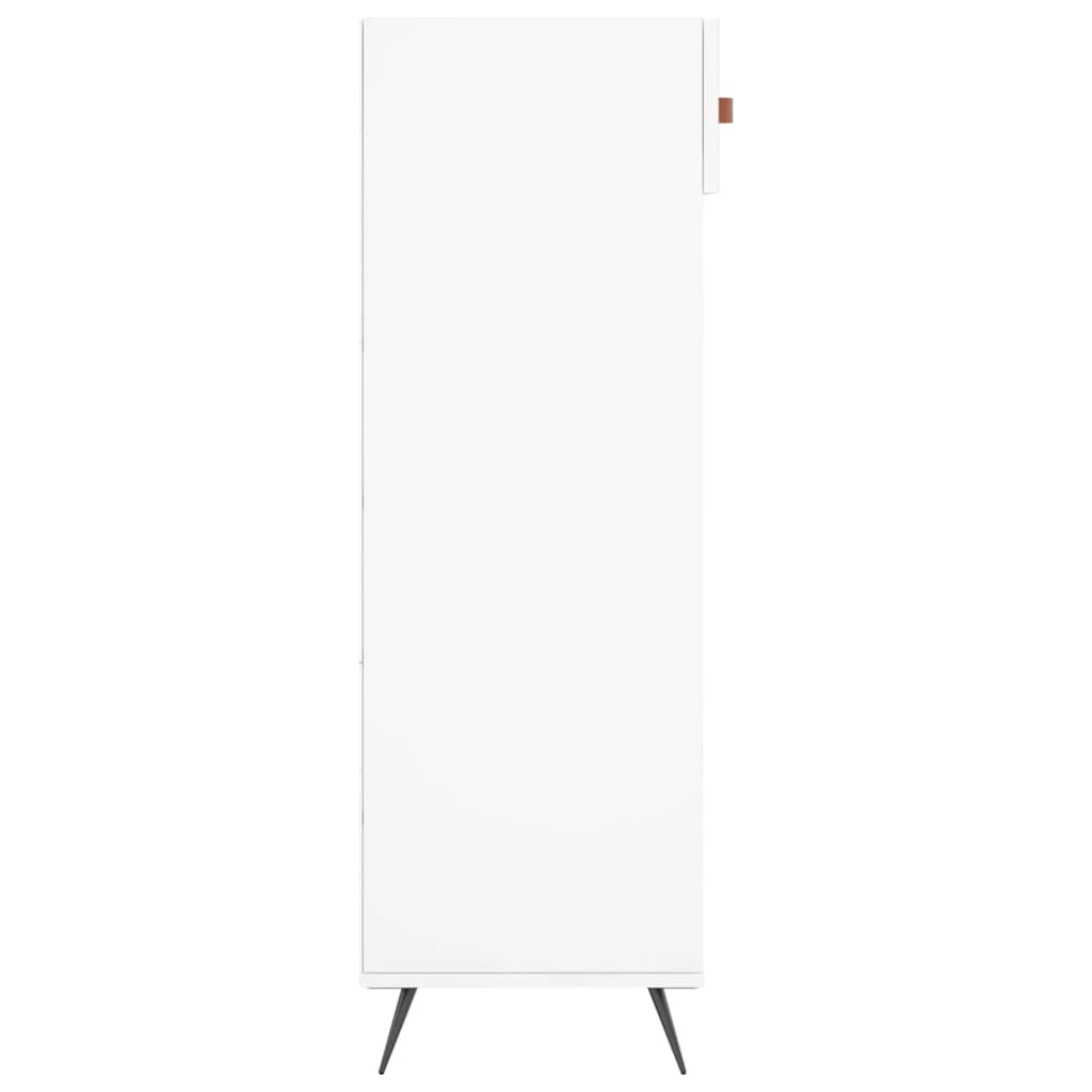 Sapateira 60x35x105 cm derivados de madeira branco