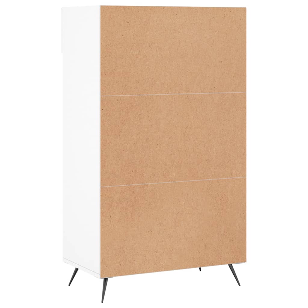 Sapateira 60x35x105 cm derivados de madeira branco