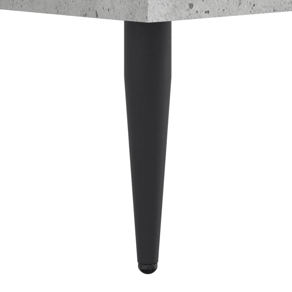 Sapateira 60x35x105 cm derivados de madeira cinzento cimento