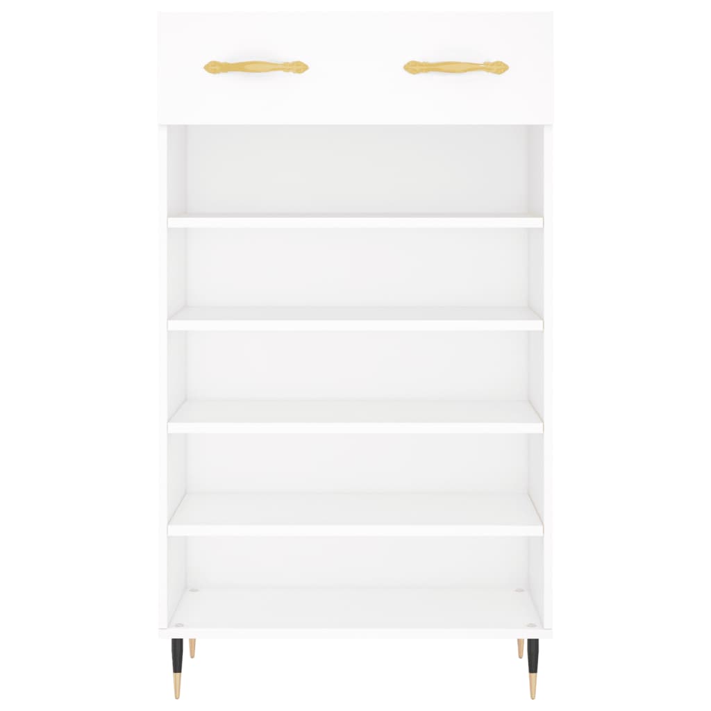 Sapateira 60x35x105 cm derivados de madeira branco