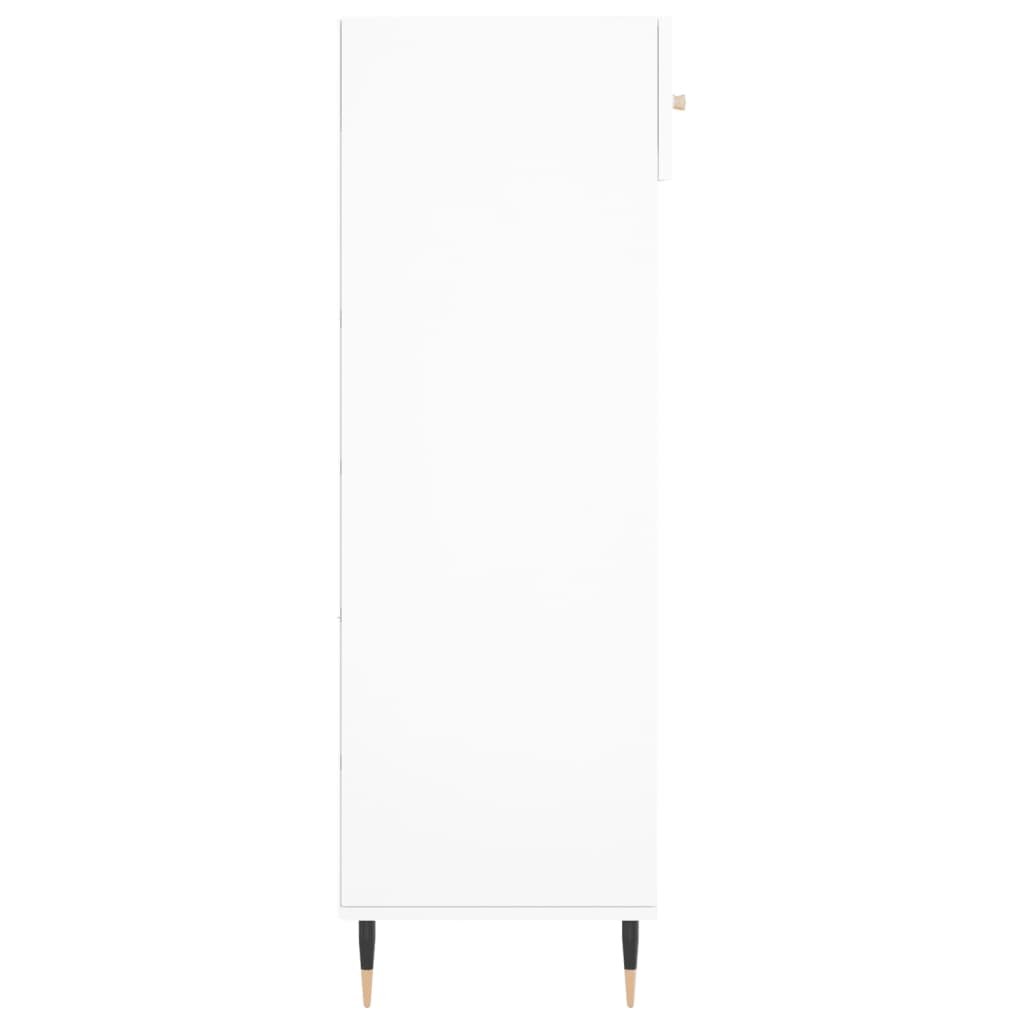 Sapateira 60x35x105 cm derivados de madeira branco