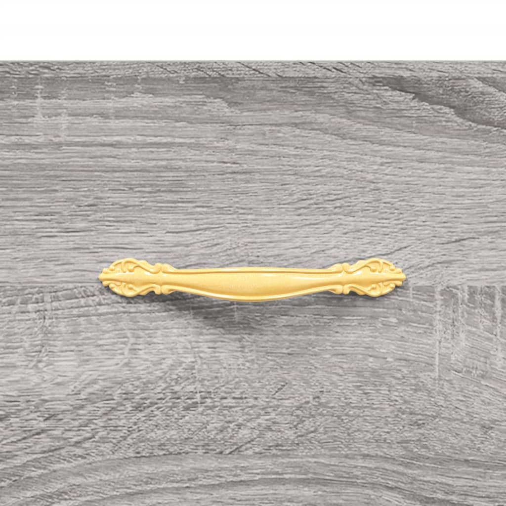 Sapateira 30x35x105 cm derivados de madeira cinzento sonoma