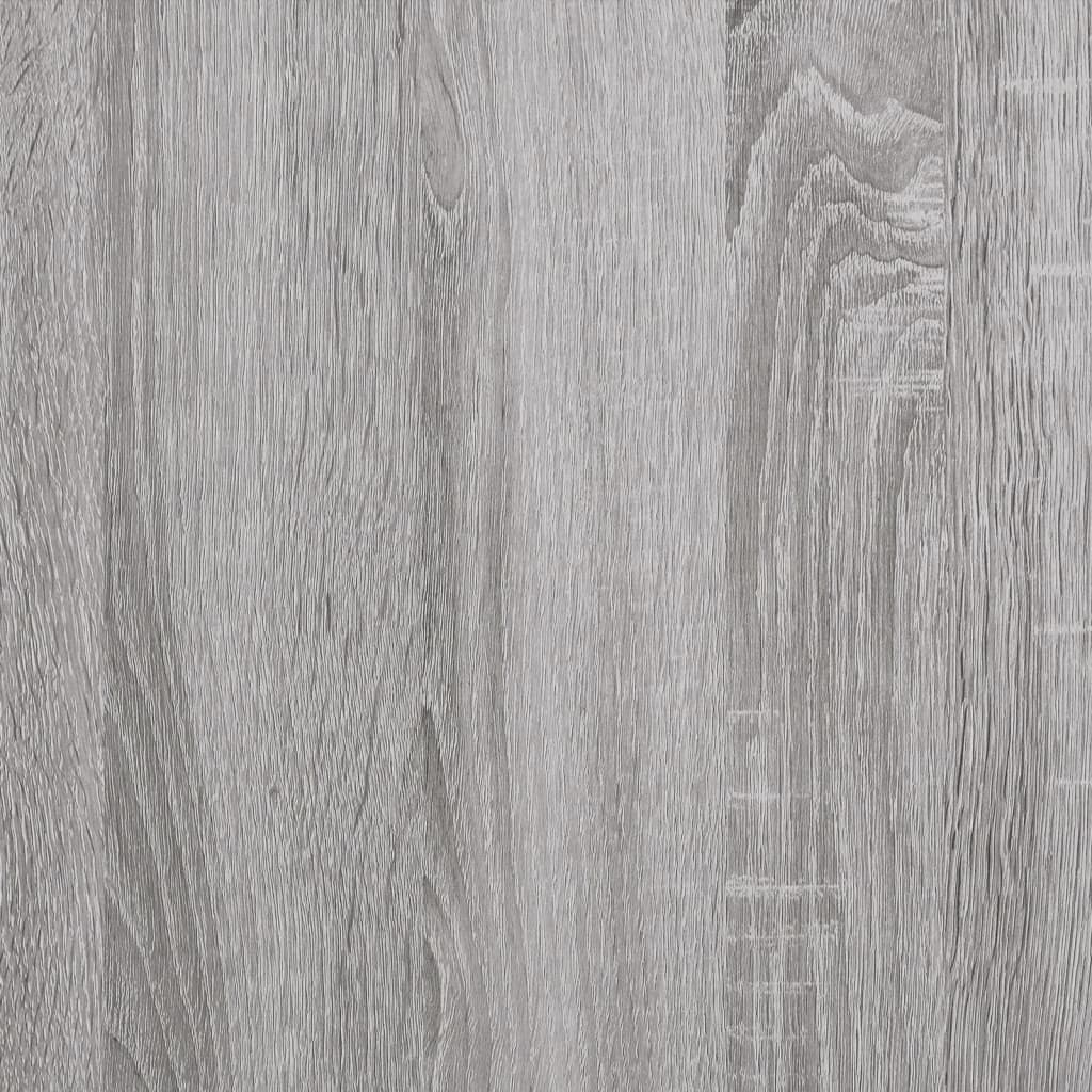 Sapateira 30x35x105 cm derivados de madeira cinzento sonoma