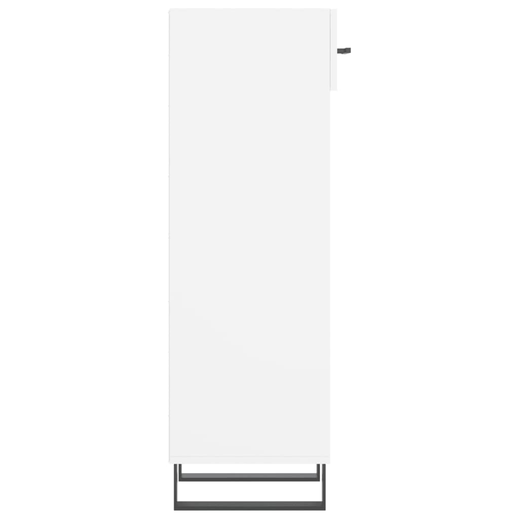 Sapateira 30x35x105 cm derivados de madeira branco