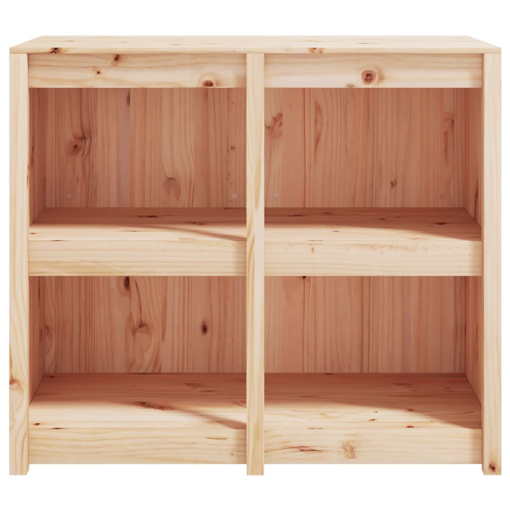 Armário de cozinha para exterior 106x55x92 cm pinho maciço