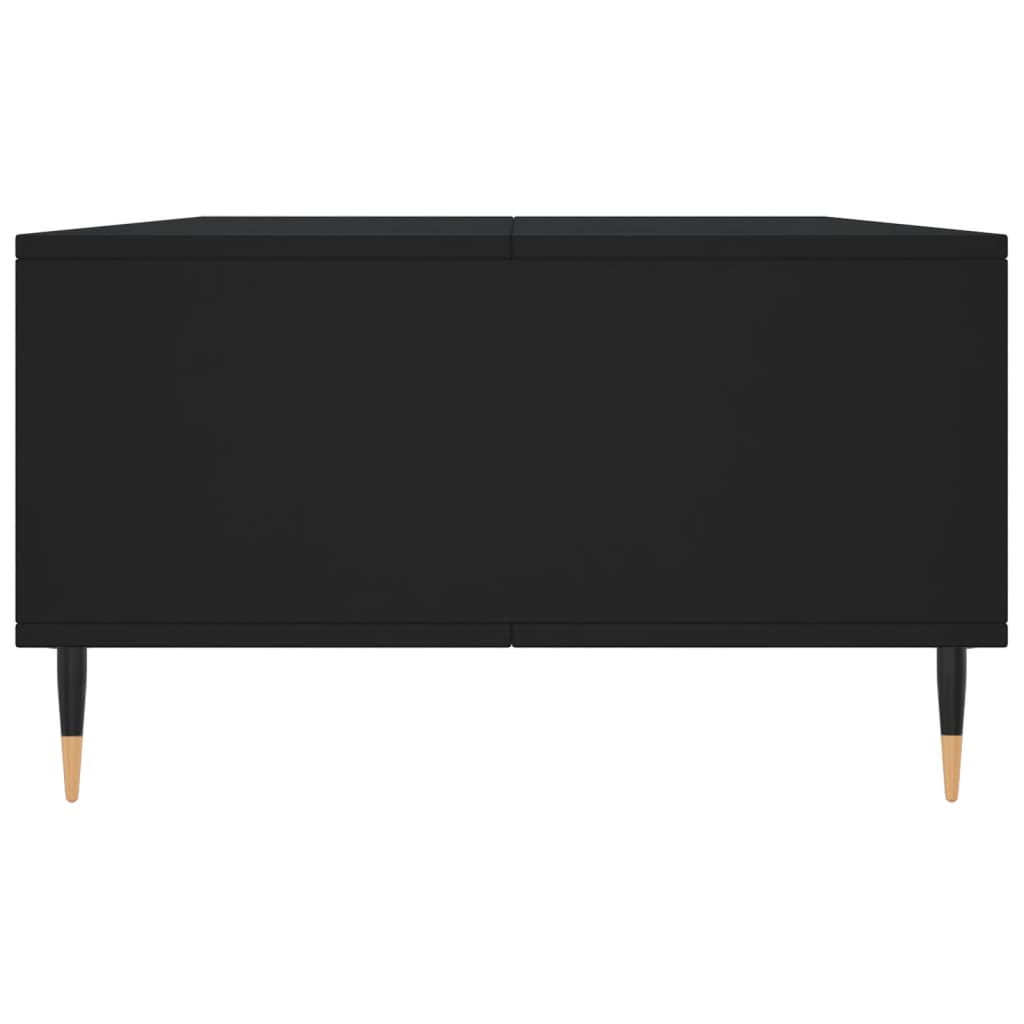 Mesa de centro 104x60x35 cm derivados de madeira preto