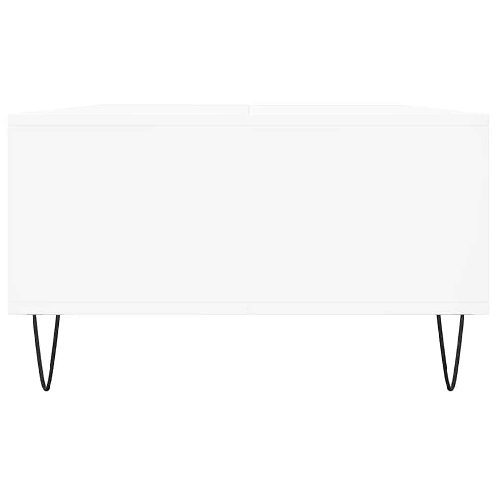 Mesa de centro 104x60x35 cm derivados de madeira branco