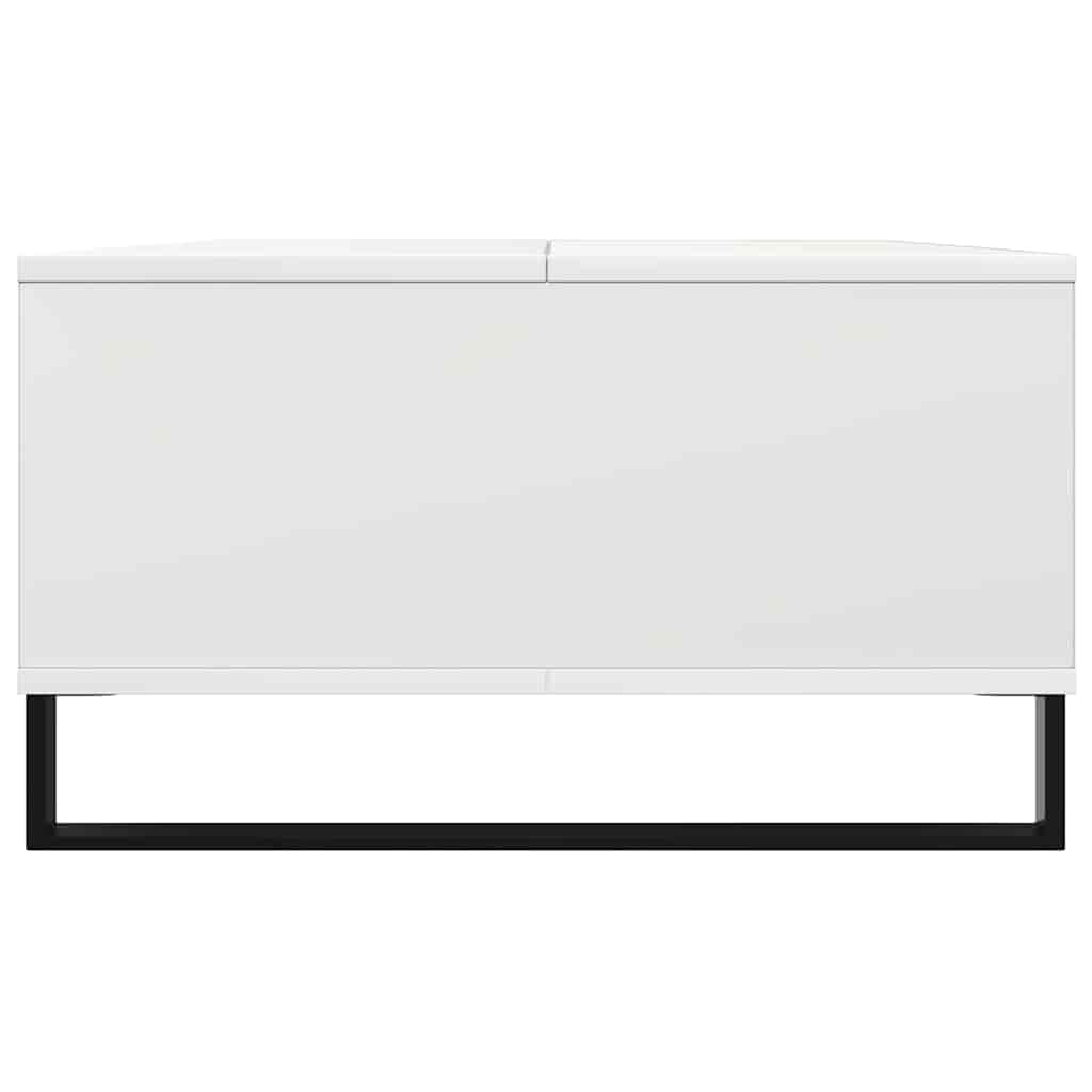 Mesa de centro 104x60x35 cm derivados de madeira branco