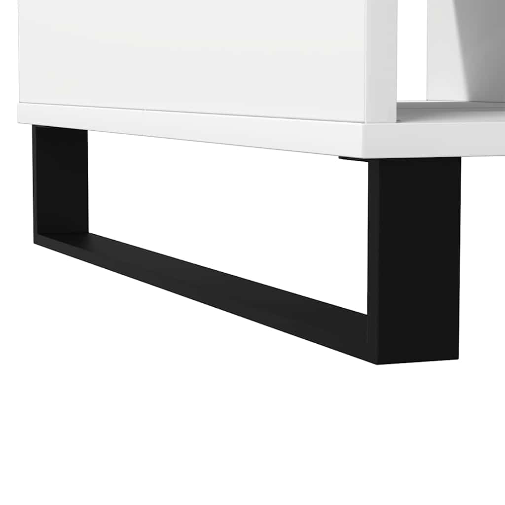 Mesa de centro 104x60x35 cm derivados de madeira branco