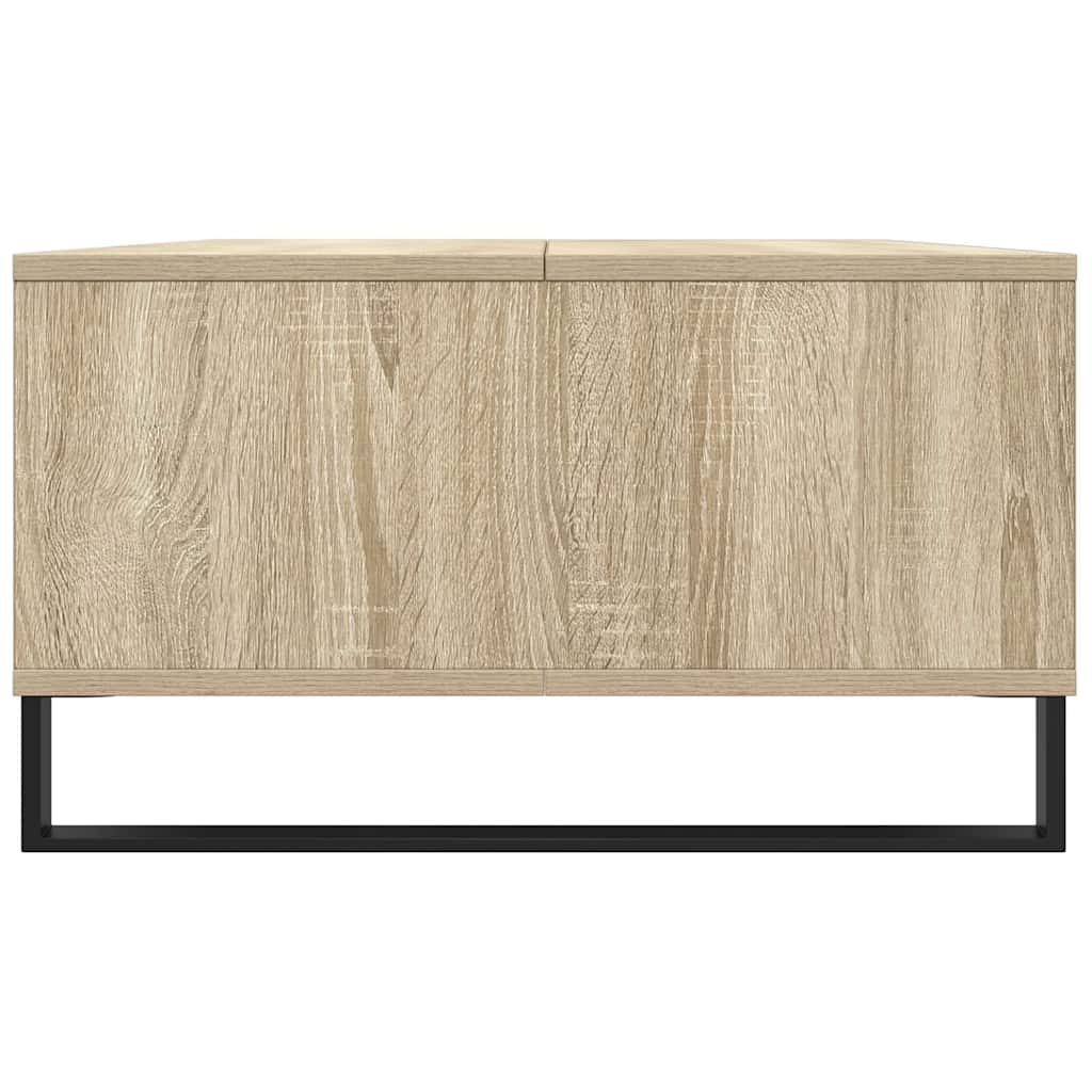 Mesa de centro 104x60x35cm derivados de madeira carvalho sonoma