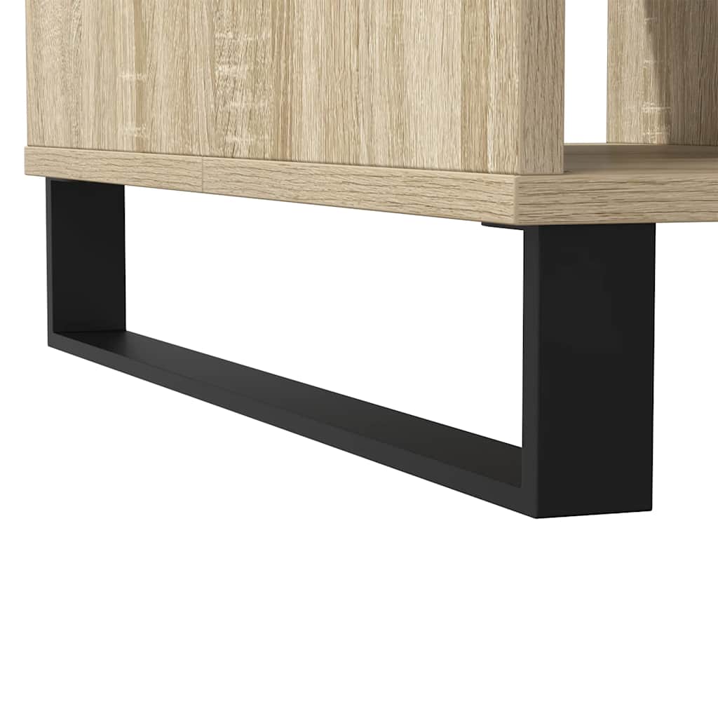 Mesa de centro 104x60x35cm derivados de madeira carvalho sonoma