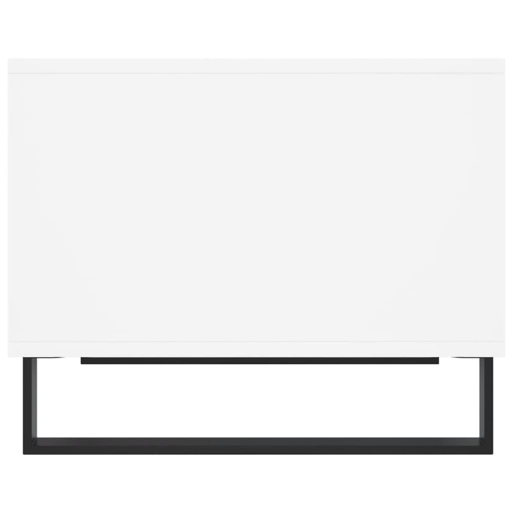 Mesa de centro 60x50x40 cm derivados de madeira branco