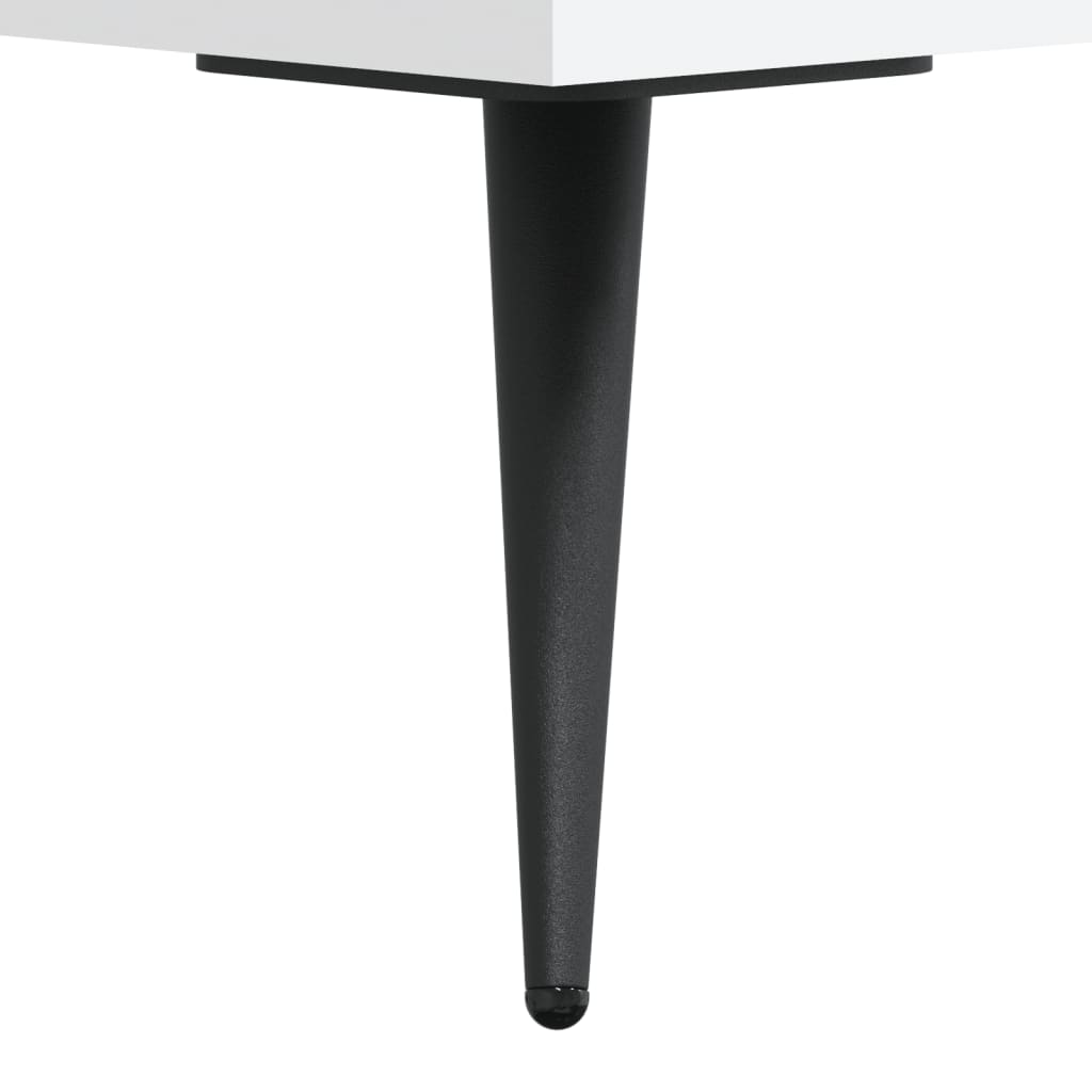 Banco sapateira 102x35x55 cm derivados de madeira branco