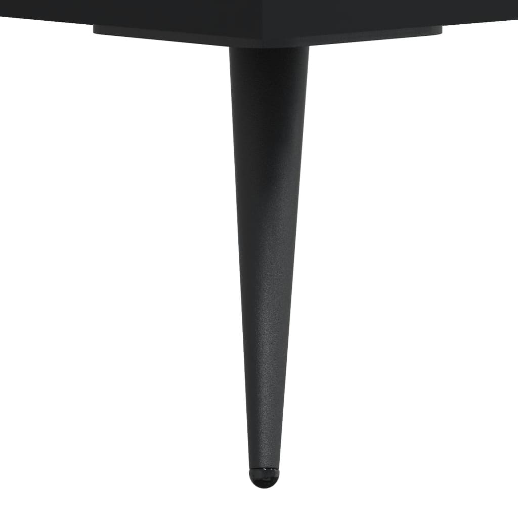 Banco sapateira 102x35x55 cm derivados de madeira preto