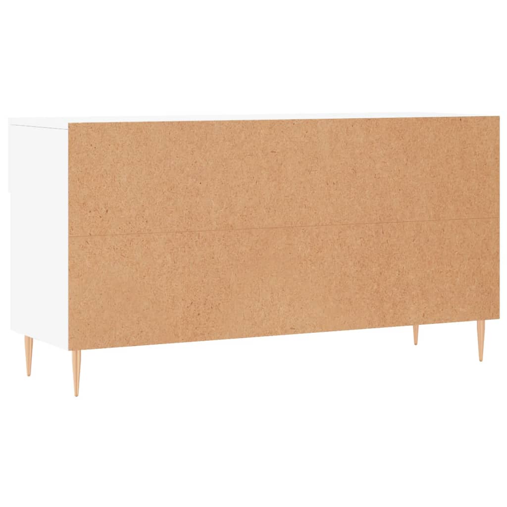 Banco sapateira 102x35x55 cm derivados de madeira branco
