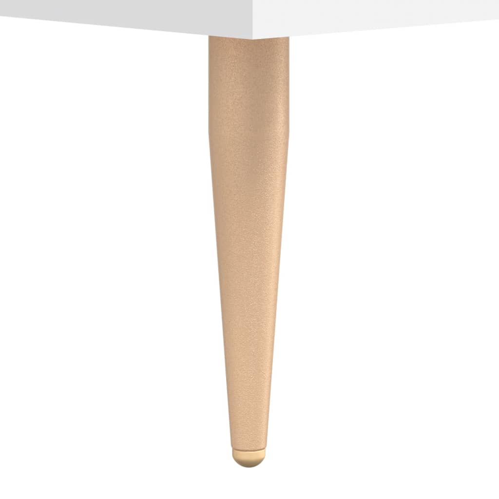 Banco sapateira 102x35x55 cm derivados de madeira branco