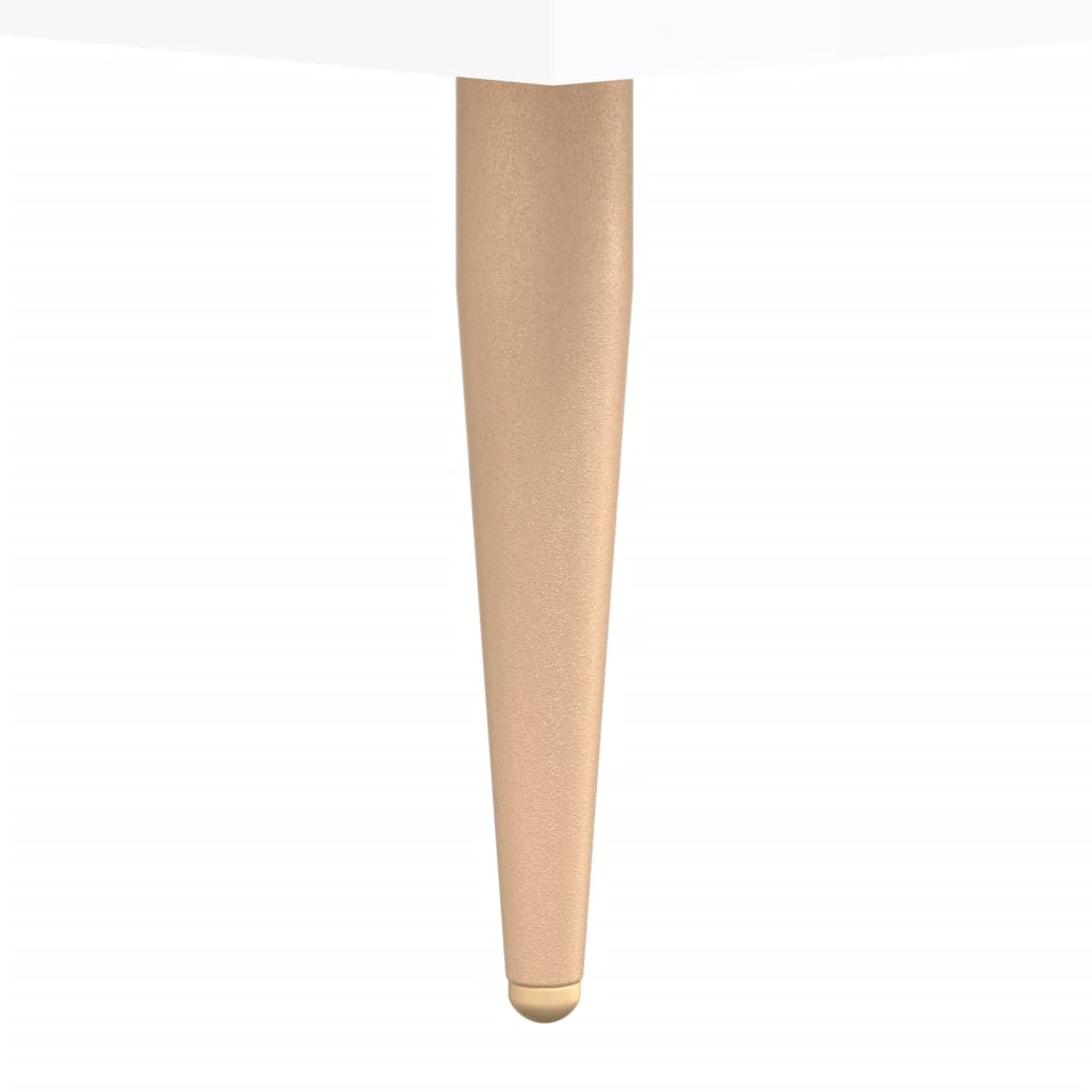 Banco sapateira 102x35x55 cm derivados madeira branco brilhante